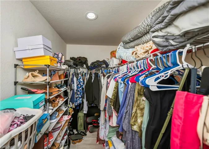 Primary Closet