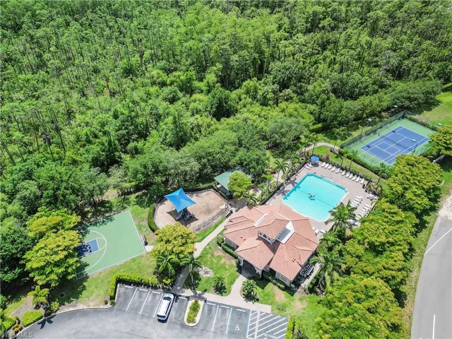 Community Pool, Fitness Center, Tennis Court, Basketball Court & Playground