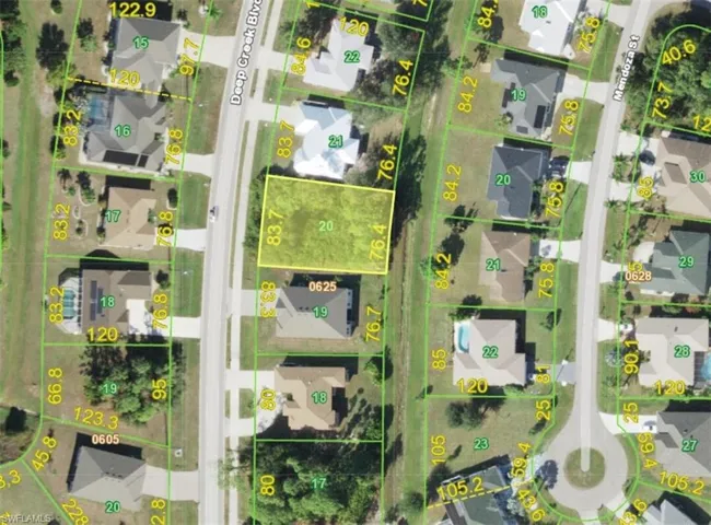 25365 Deep Creek Blvd, Punta Gorda, Florida 33983