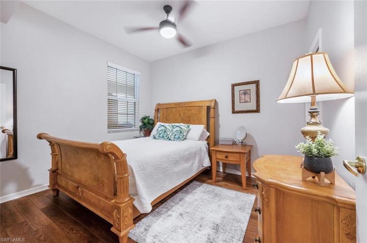 Guest Room with luxury Vinyl Floors