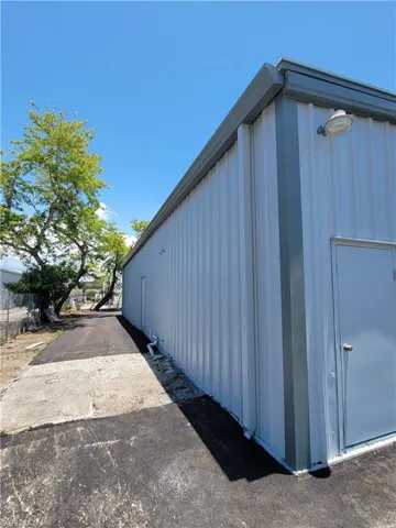 View of North Side of Building