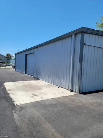 View of South Side of Building
