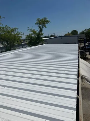Roof after new UniFlex Coating