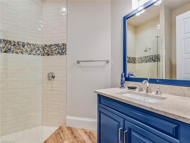 Bath #2 is integrated in the home office aka bedroom #2.