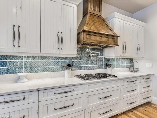 Gas cooktop