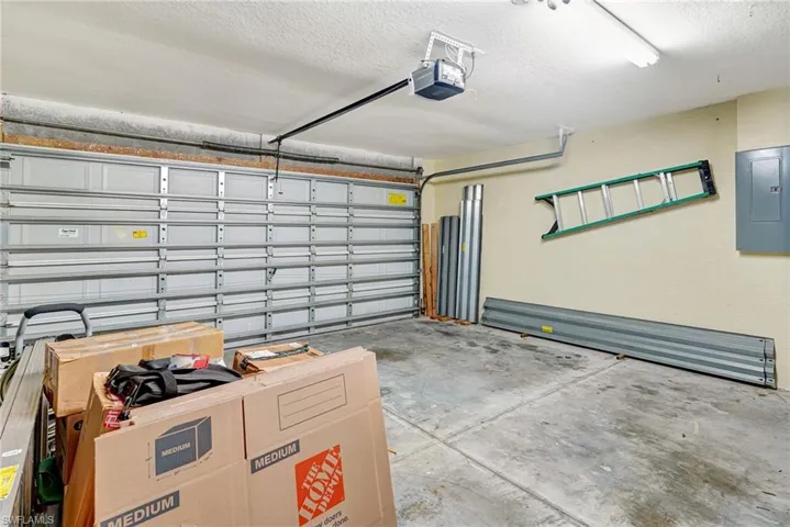 Garage with Hurricane shutters for the home