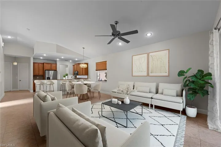 VIRTUALLY STAGED GREAT ROOM