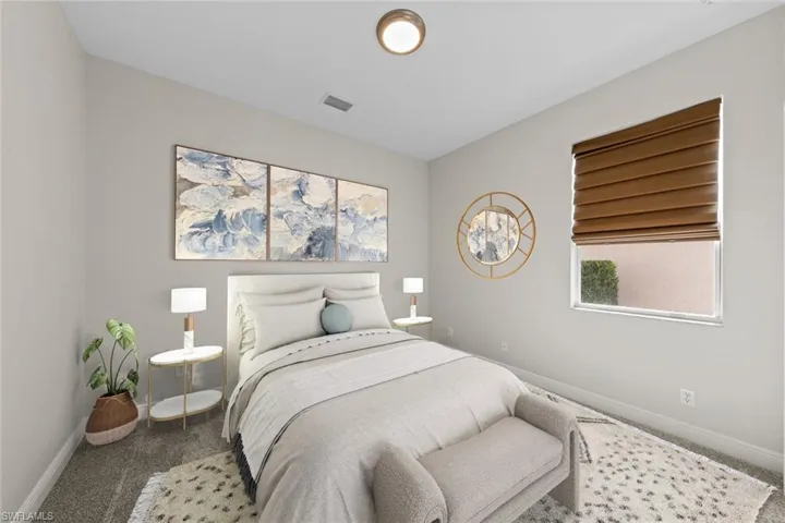 VIRTUAL STAGING Guest bedroom