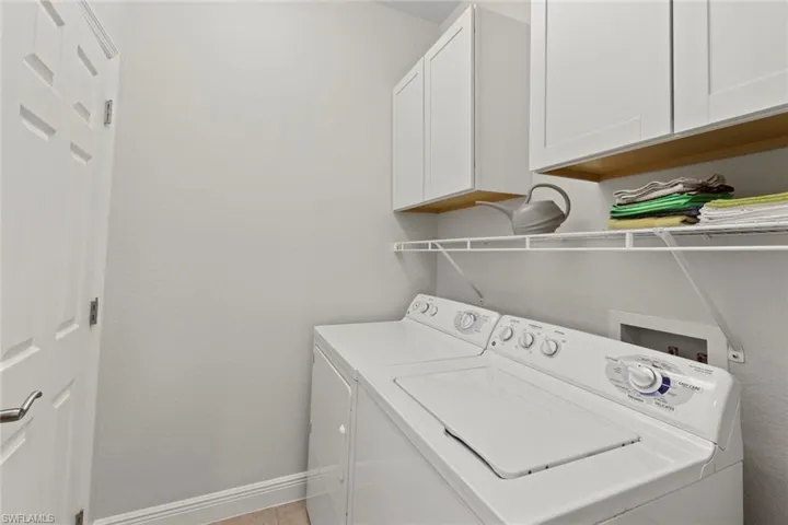 Laundry room