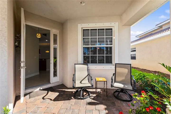 Front entry