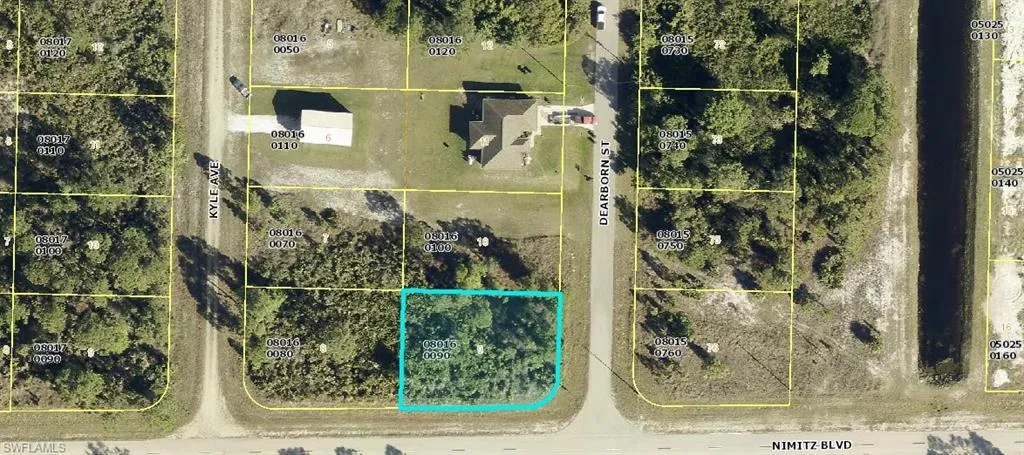 Map location