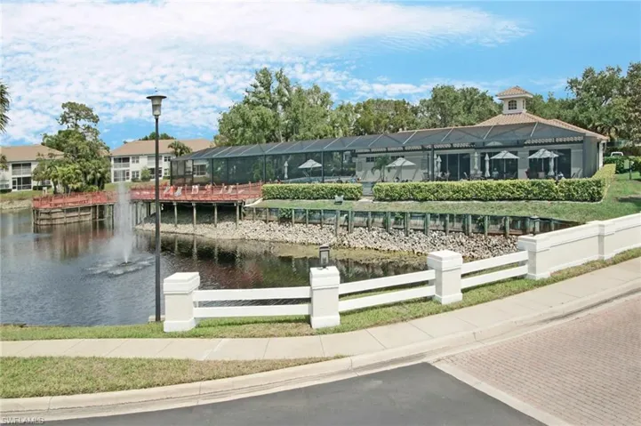 View of property's community featuring a water view and a residential view