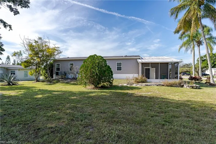 View towards house