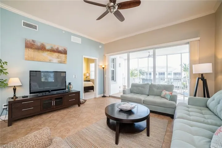 Great Room open to lanai