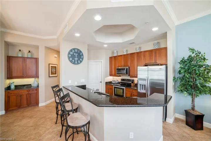 Kitchen Island and Open Floor plan