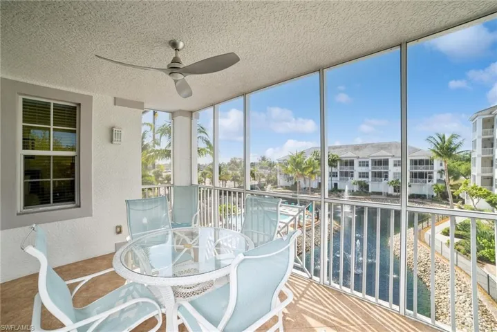 Screened and tiled lanai with incredible views