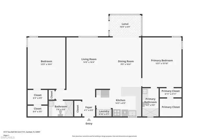 5117 Sea Bell Rd # F111, Sanibel Fl 33957