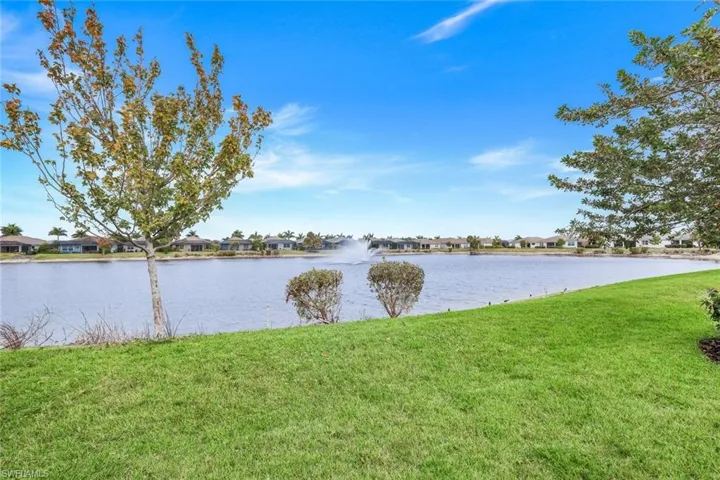 Water view featuring nearby suburban area