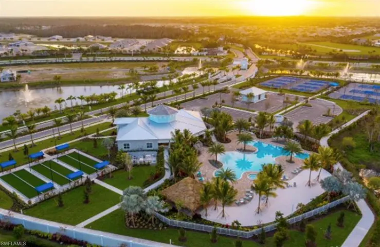 Clubhouse Aerial