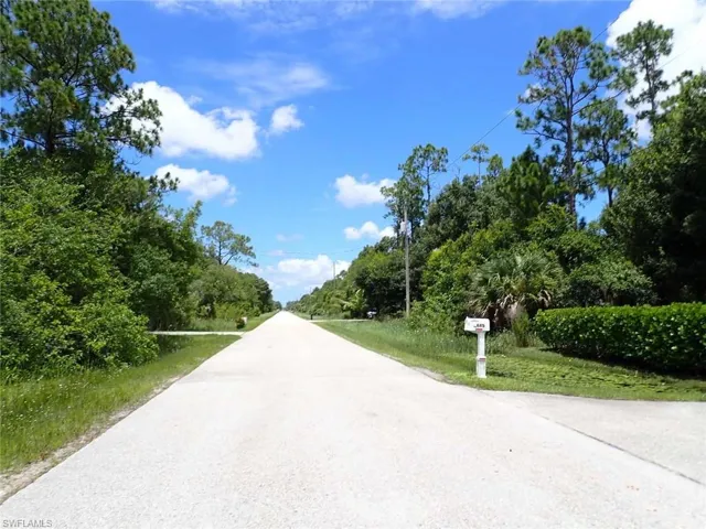 View of street