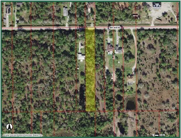 Map location