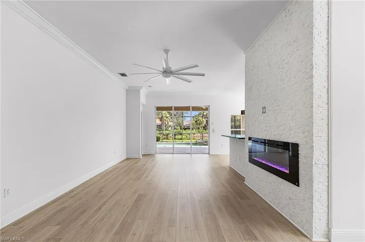 Great views from the triple sliders from the main living areas.