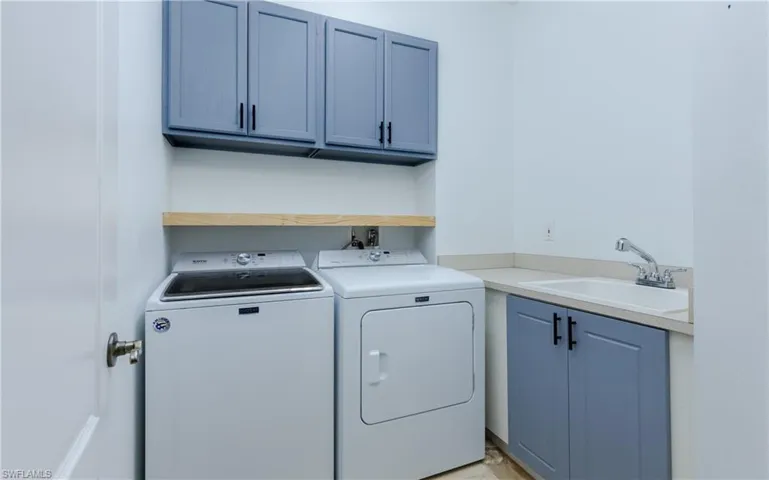 Laundry room