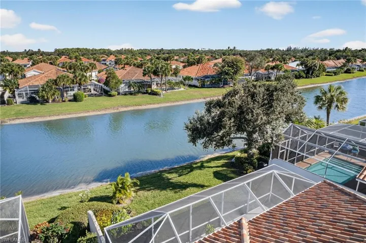 Water view featuring nearby suburban area