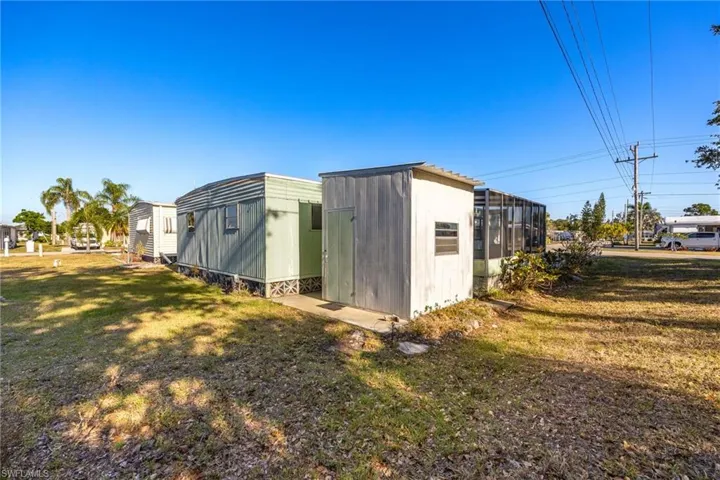 View of shed