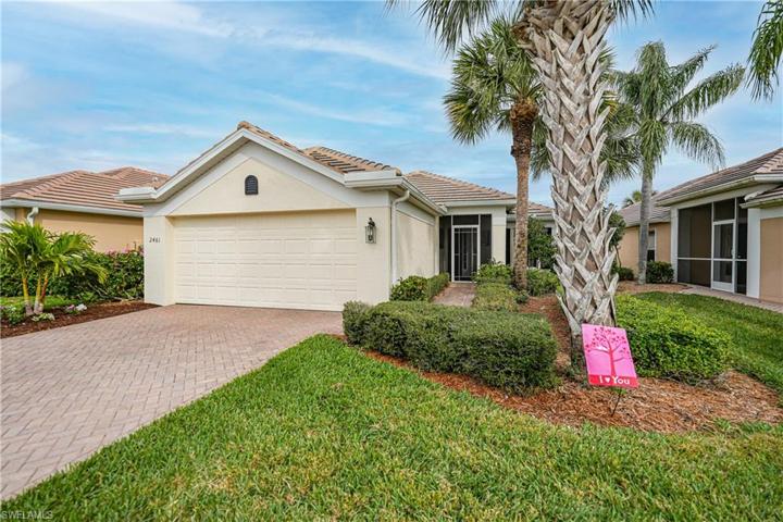 2481 Belleville CT, CAPE CORAL FL 33991