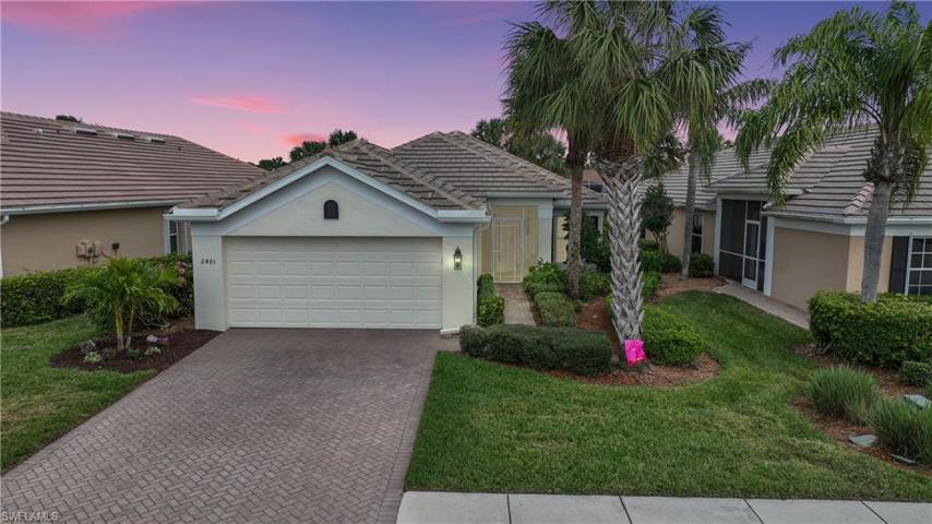 2481 Belleville CT, CAPE CORAL FL 33991