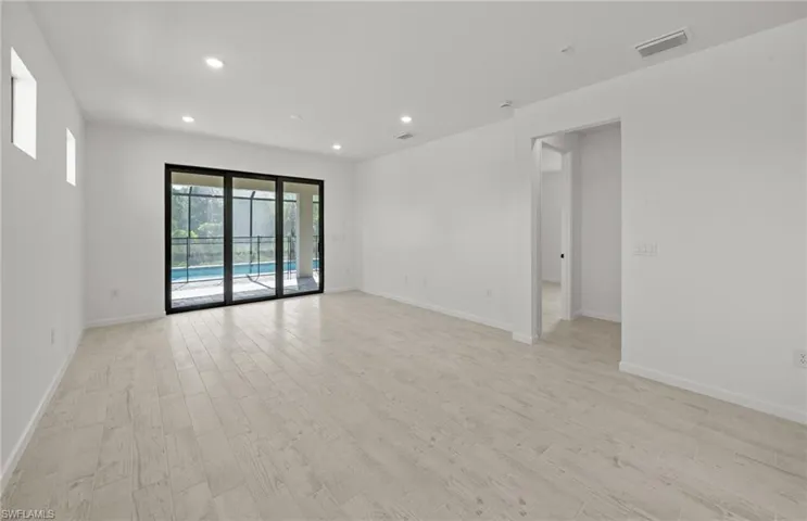 Photos are of actual home.