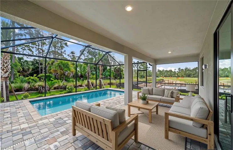 Virtually staged, of actual home.