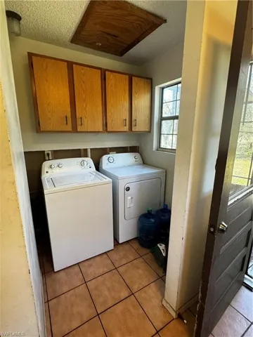 Laundry area