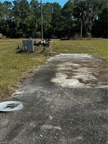 1.25 acre parcel with PAD; electricity and septic