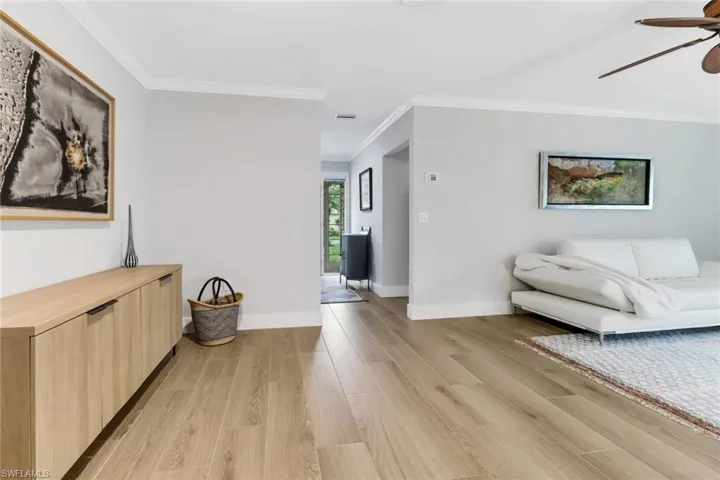 Gorgeous tile flooring