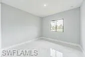 View of empty room