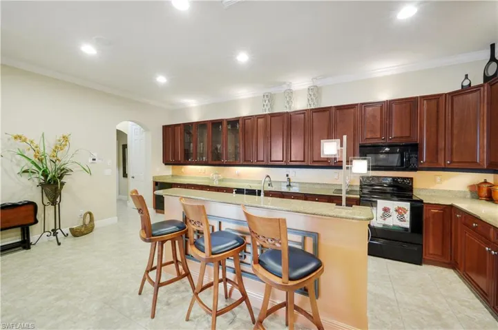 CROWN MOLDING, UNDER AND TOP OF CABINET LIGHTING