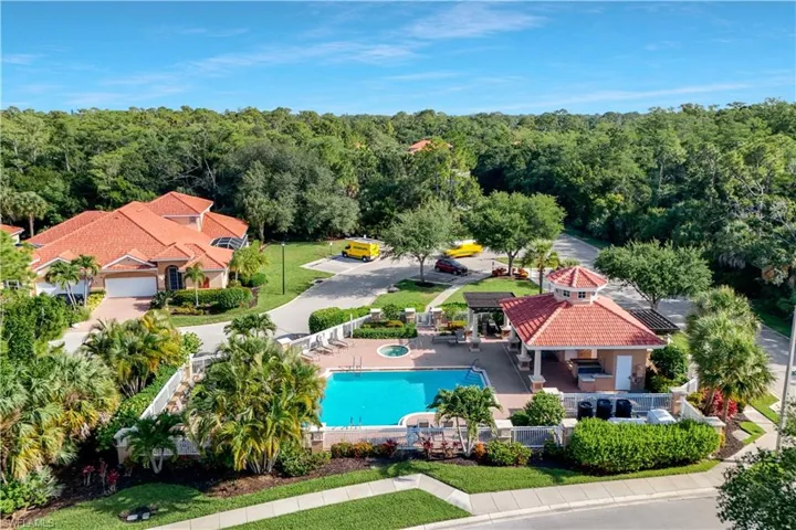SECONDARY POOL-PLENTY OF PRESERVES AND MATURE TREES