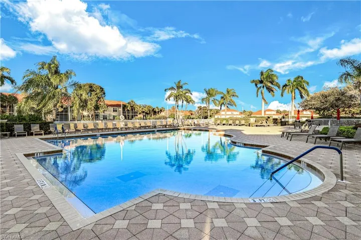 COMMUNITY RESORT POOL AREA