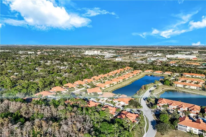 FACING EAST-BACK END OF THE COMMUNITY