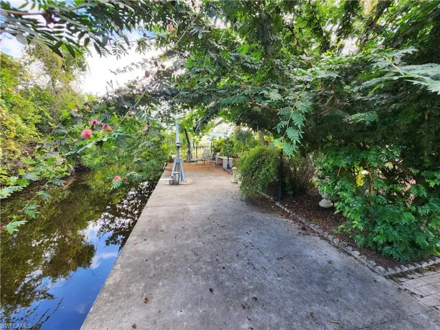 View of property's community featuring a water view