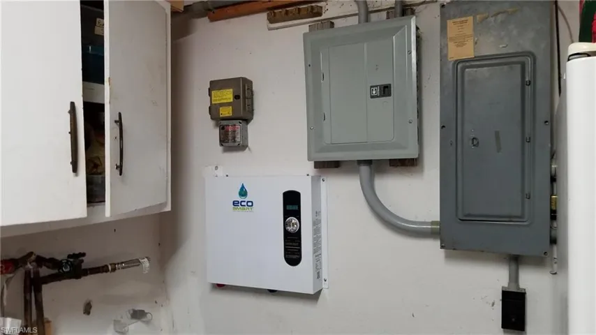 Tankless Water Heater & electric panel