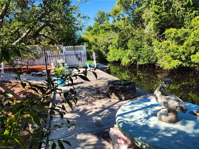 View of Captain's Walk Pario area