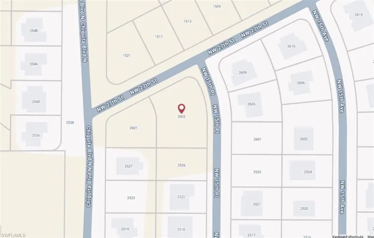 2602 Nw 15th Pl, Cape Coral, Florida 33993