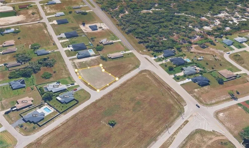 2602 Nw 15th Pl, Cape Coral, Florida 33993