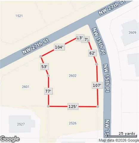 2602 Nw 15th Pl, Cape Coral, Florida 33993