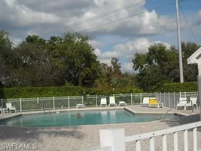 View of The Grove community heated/cooled pool.