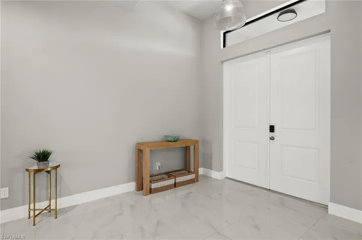 View of entryway