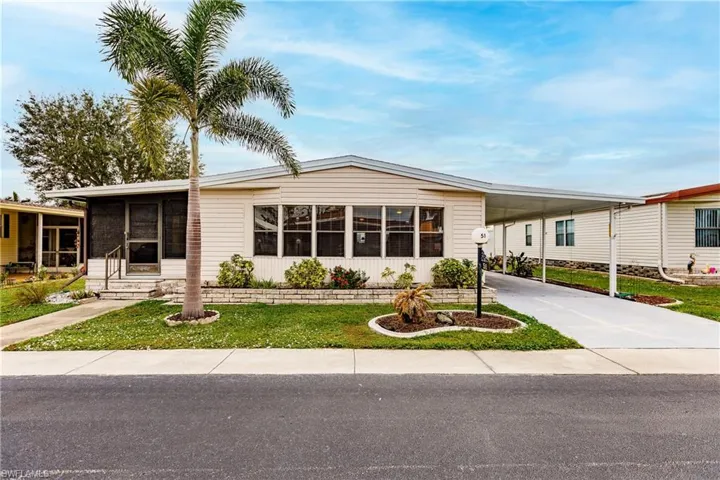 51  Sunset  CIR, North Fort Myers, FL 33903